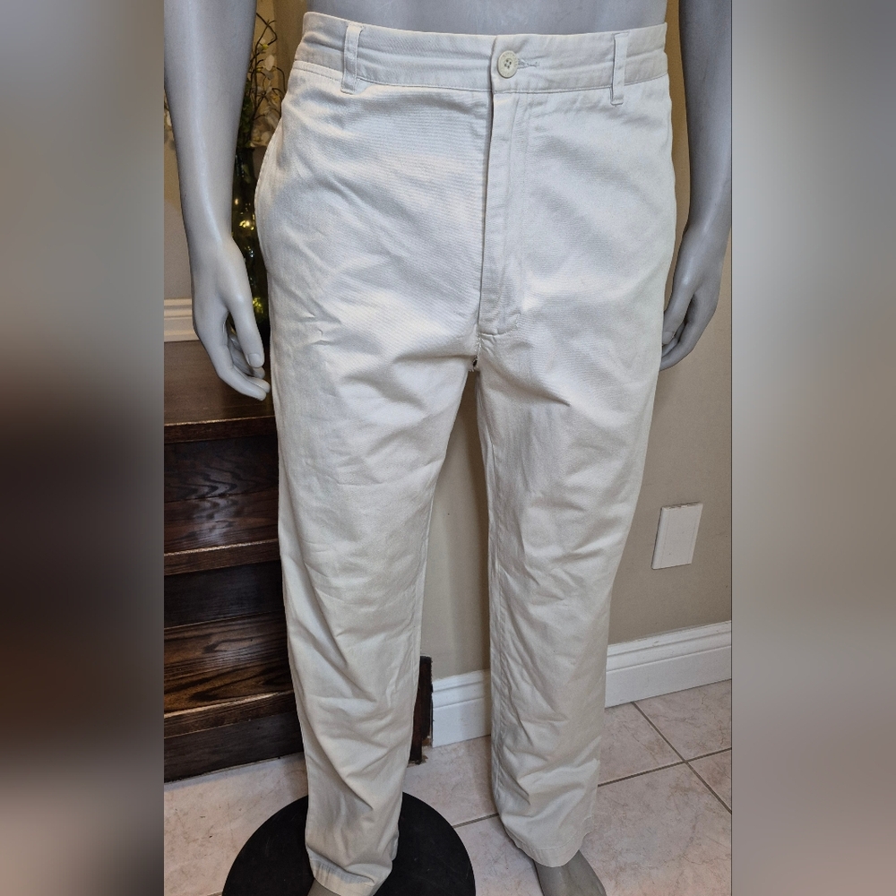 Kenneth Cole Men's Cream Pants